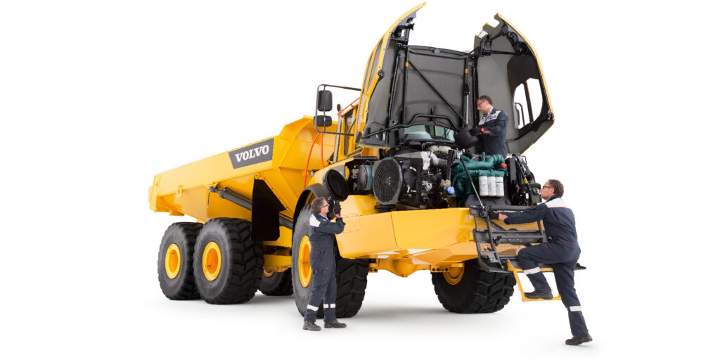 Volvo a60h технические характеристики