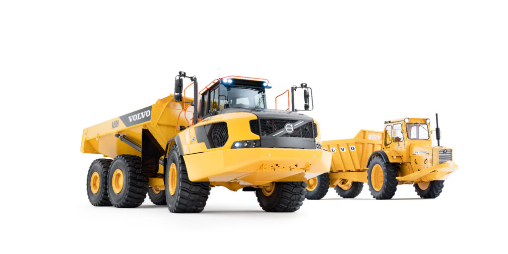 Volvo a60h технические характеристики