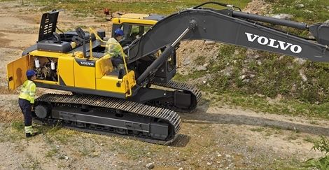 Volvo Features Crawler Excavator Ec210d T3 Easy To Service Outstanding Fuel Efficiency 2324x1200, Topspot