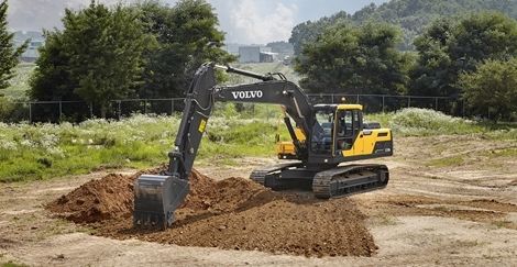 Volvo Features Crawler Excavator Ec210d T3 Excellent Controllability Get More Done 2324x1200 2, Topspot