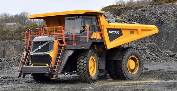 Vdumper R100 Volvo 1, Topspot