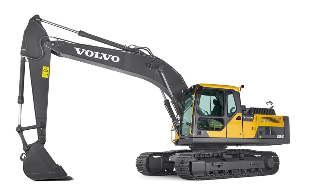 Volvo EC200D  Topspot Heavy Equipment Inc.