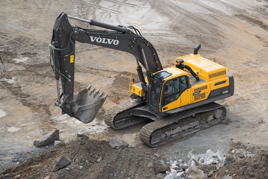 Volvo Crawler Excavator EC380D, Topspot