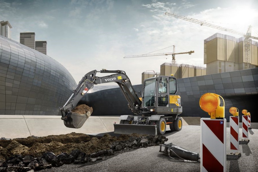 Volvo Wheeled Excavator For Sale, Topspot