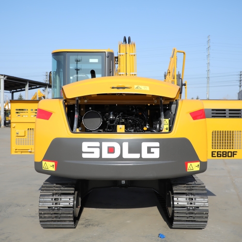 Sdlg Excavator E680f, Topspot