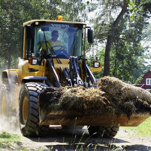 Volvo L60f Wheel Loader, Topspot