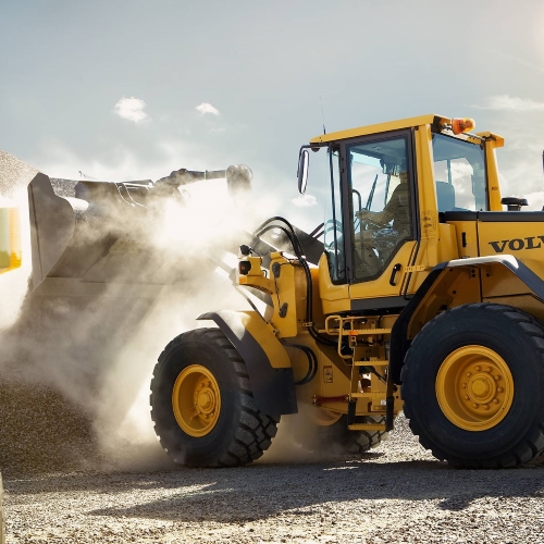 Volvo L70f Wheel Loader, Topspot