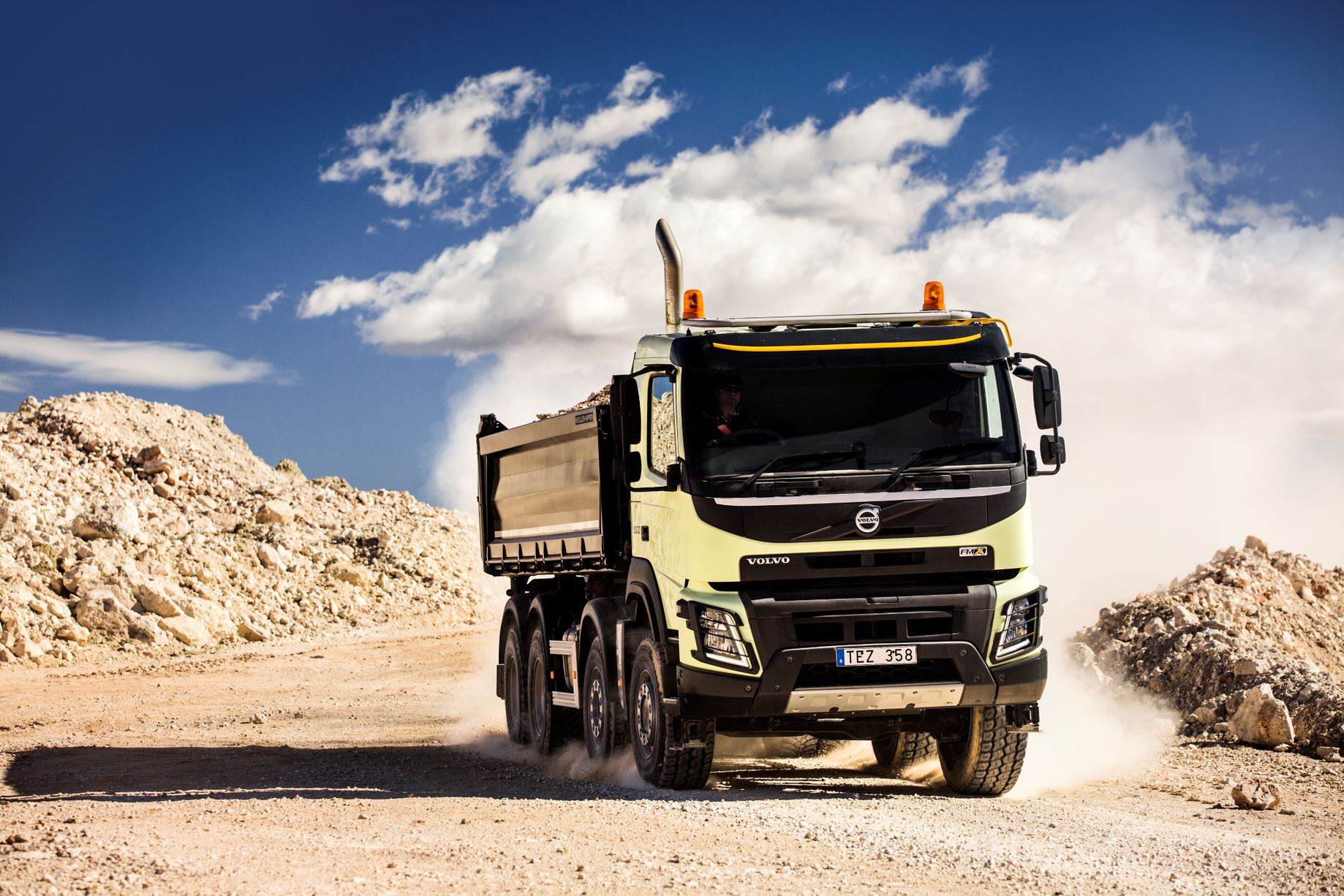 Volvo FMX - our most robust construction truck.