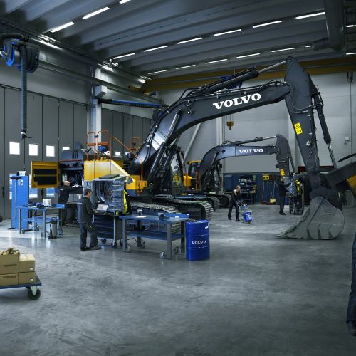 Volvo CE Mini Campaign The Circular Economy Good Business 01, Topspot