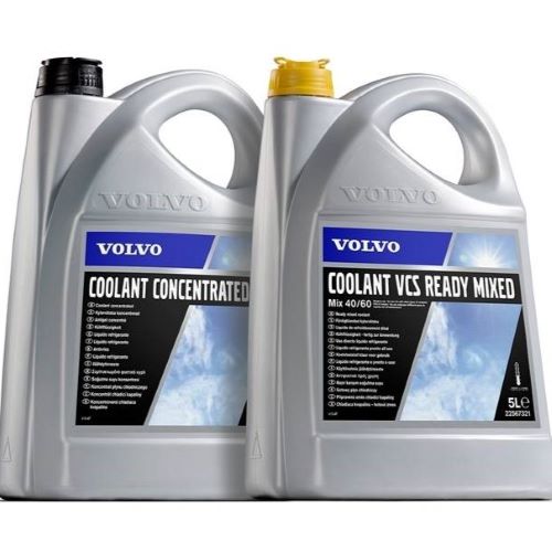 Volvo Coolants, Topspot