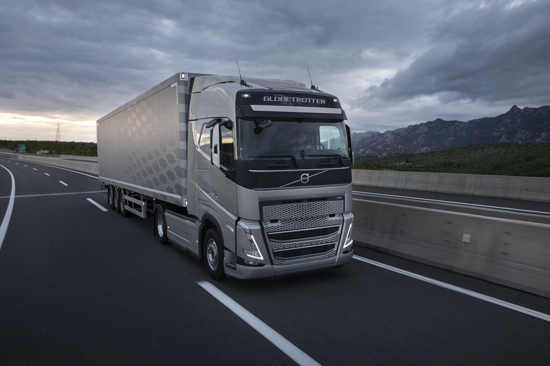 Volvo Fh, Topspot