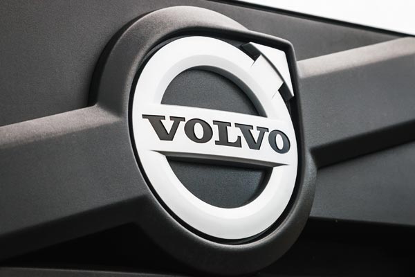 Volvo Logo, Topspot