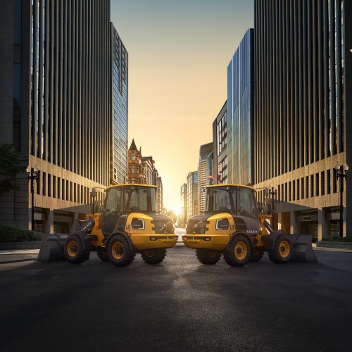 Volvo Electric Construction Equipment, Topspot