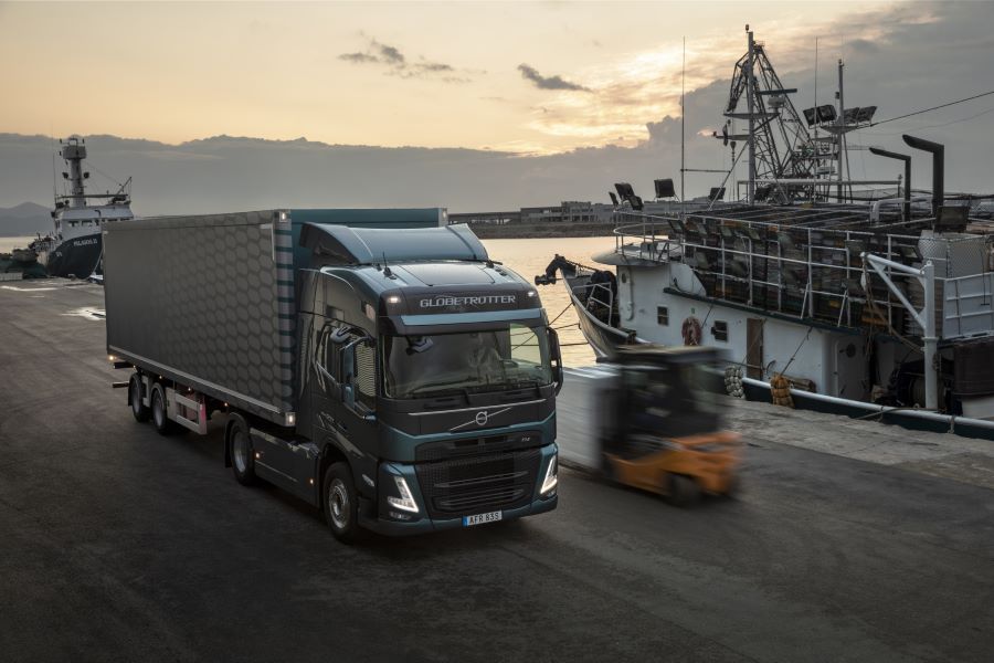 Volvo FM 2, Topspot