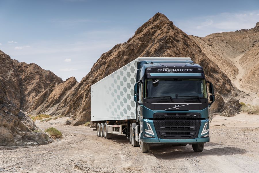 Volvo FM Truck 1, Topspot