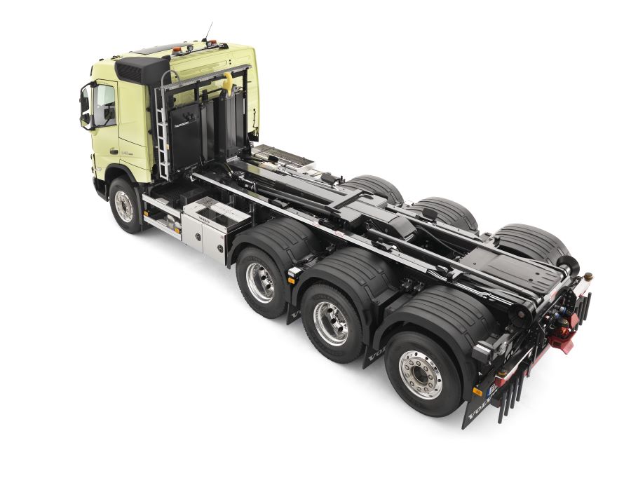 Volvo FMX Truck Exterior, Topspot