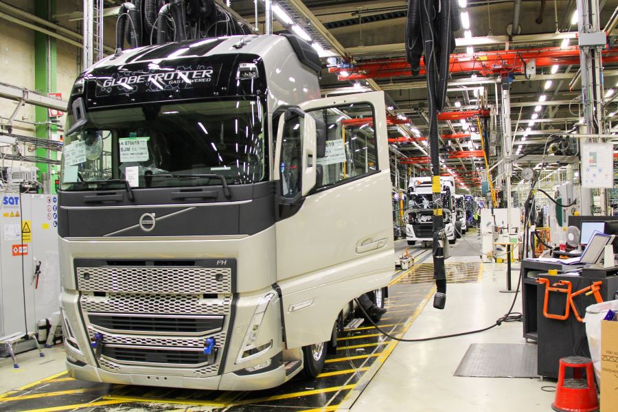 Volvo Truck Services, Topspot
