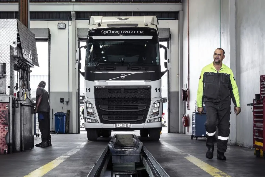 Volvo Trucks Services, Topspot