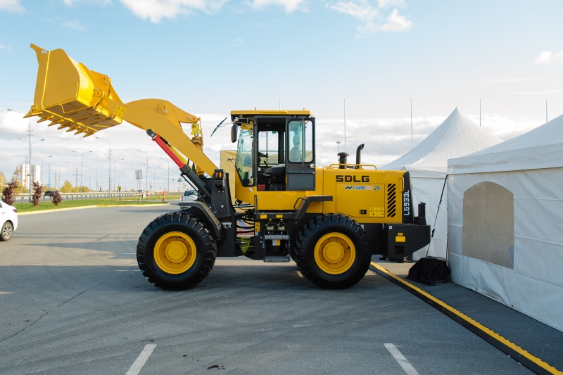 Lg933l Wheel Loader From Sdlg, Topspot