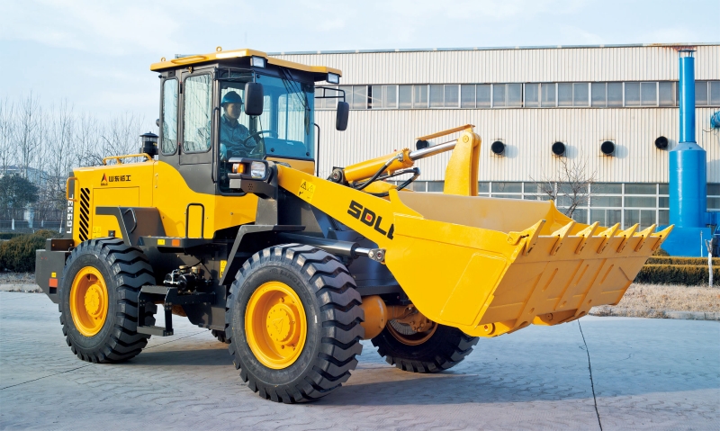 Lg933l Wheel Loader, Topspot