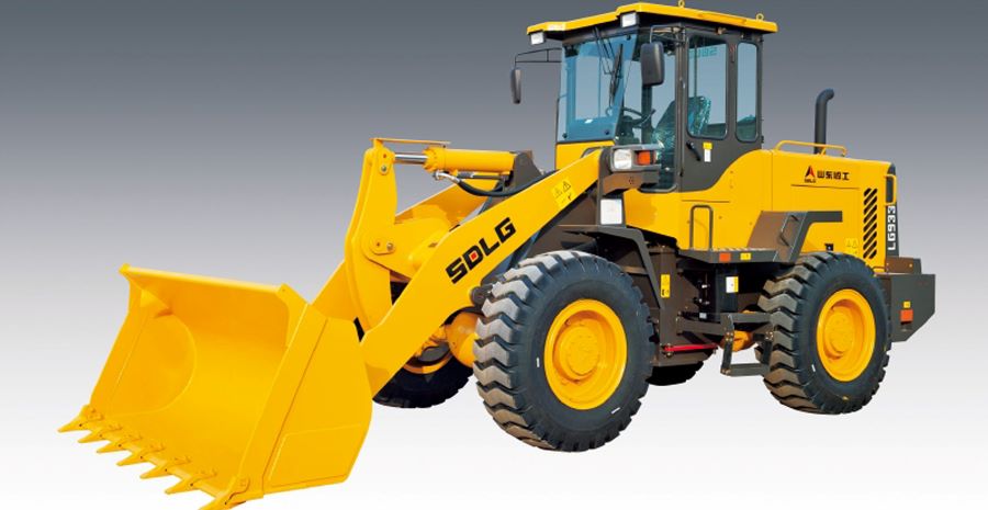 Sdlg Lg933l Wheel Loader, Topspot