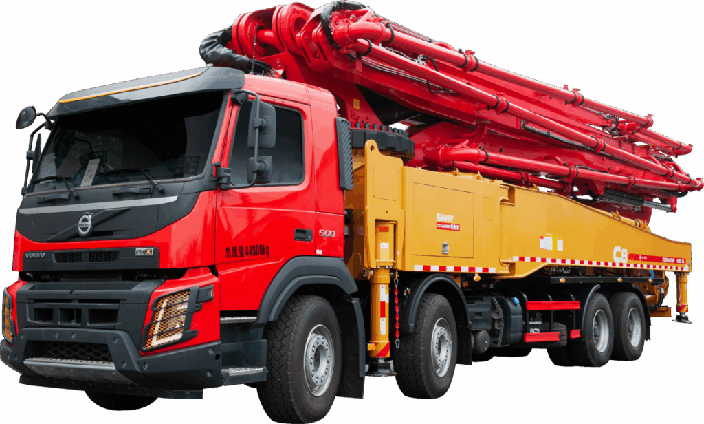 56m Volvo Chassis Truck Pump topspot