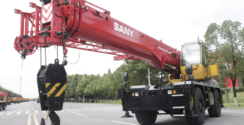 Sany Rough Terrain Below - 50T - 400C1