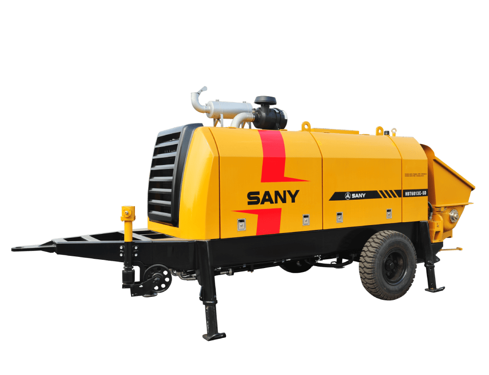 SANY Trailer Pump
