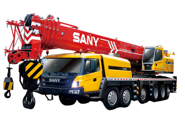 SANY truck mounted cranes