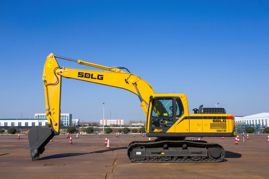 SDLG Excavator E6210F