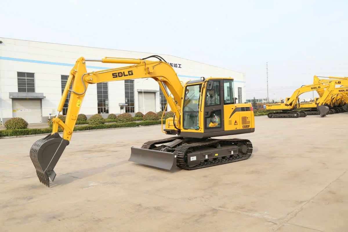 SDLG Excavator E680F