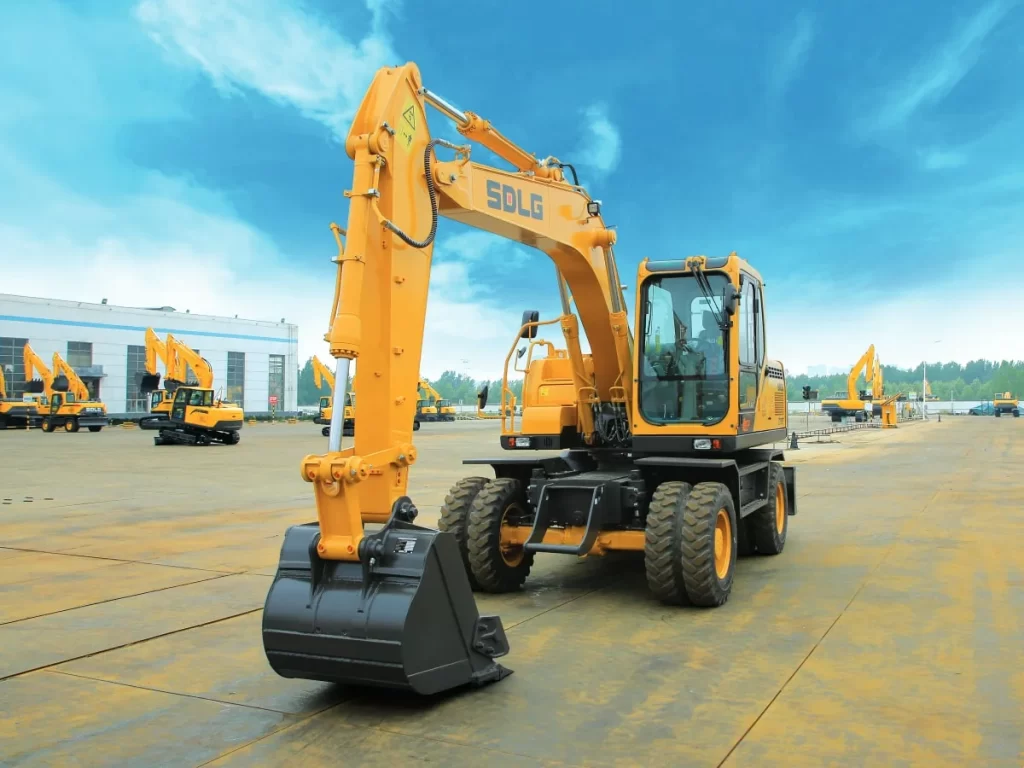 SDLG Excavator E7150F