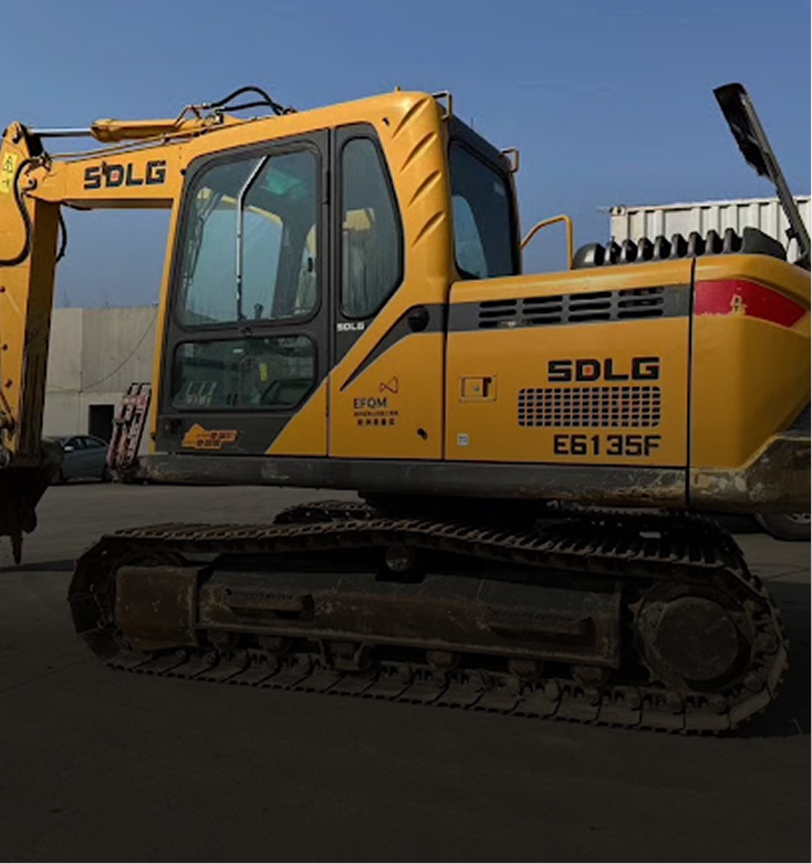 crawler excavator