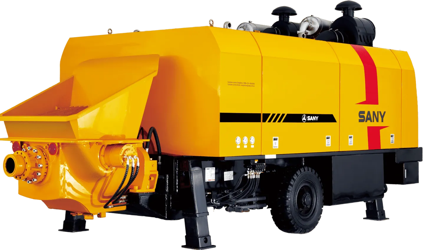 sany trailer pumps topspot