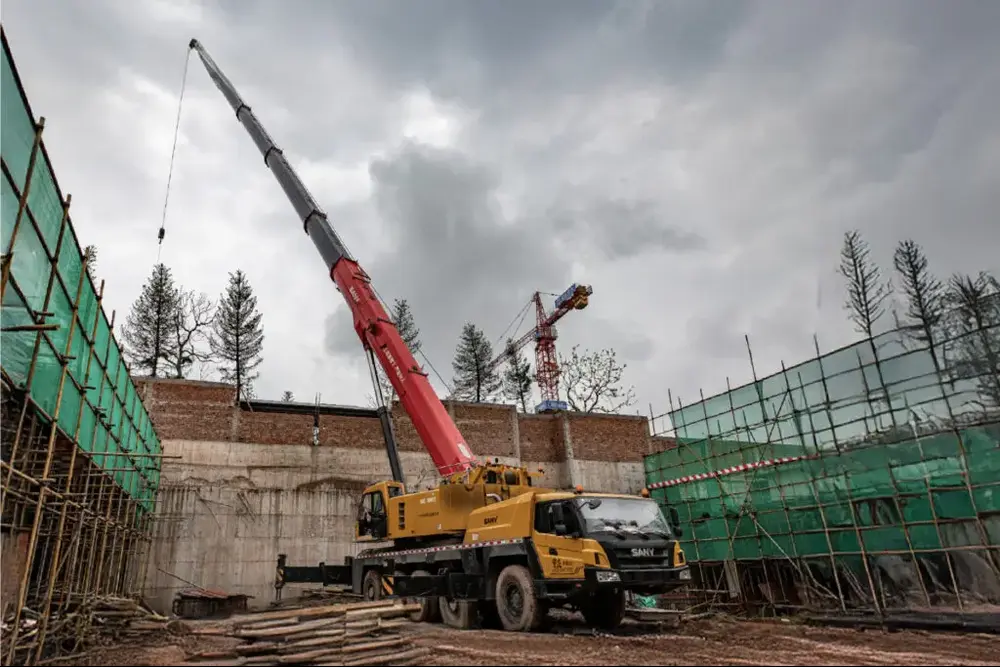 SANY all terrain crane