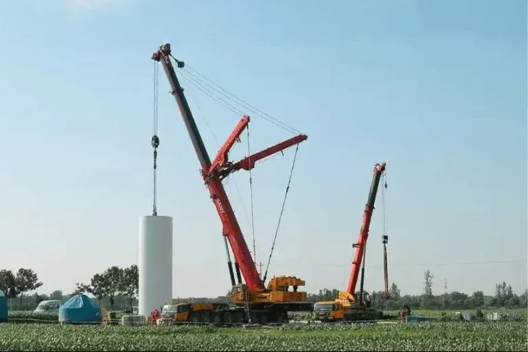 SANY all terrain crane range