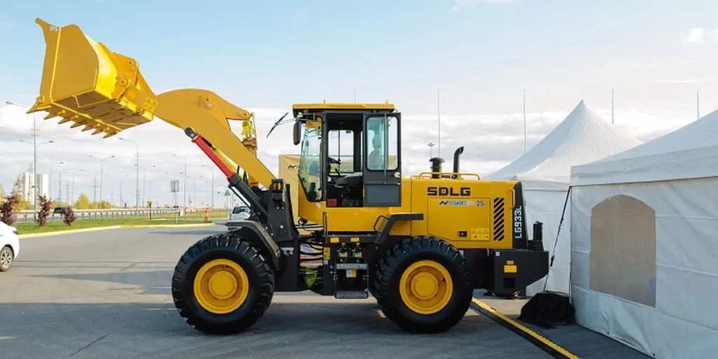 lg933l sdlg wheel loader