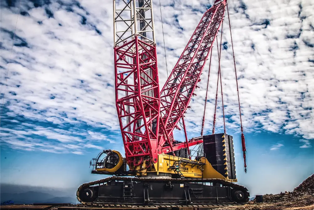 sany crawler crane