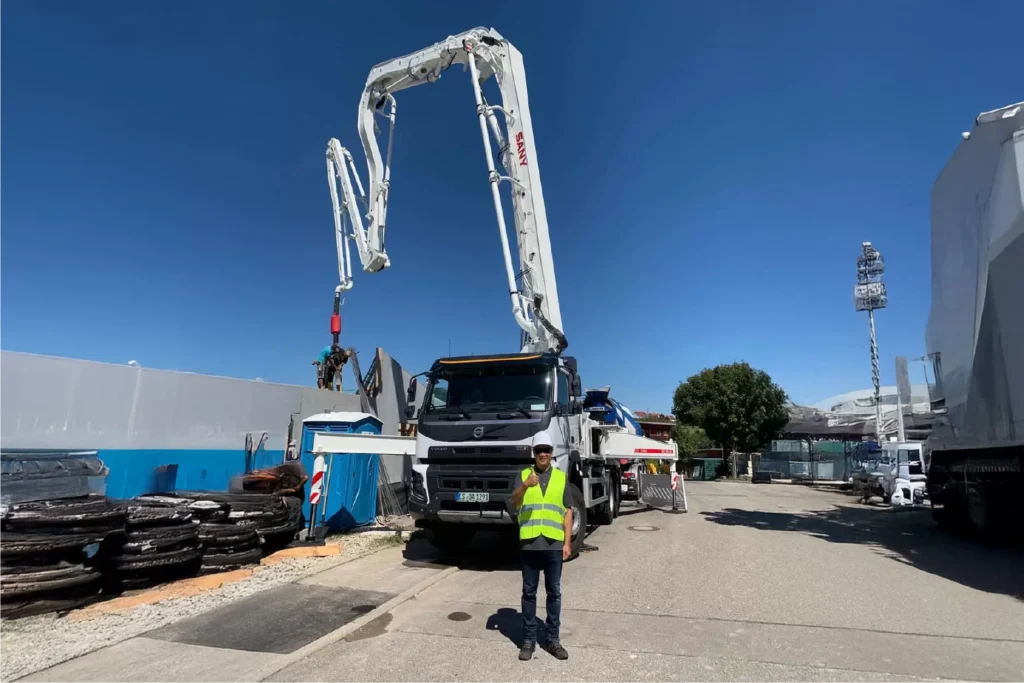 sany unparalleled experience