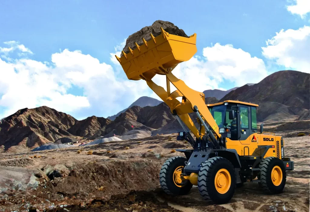 sdlg wheel loader LG936L