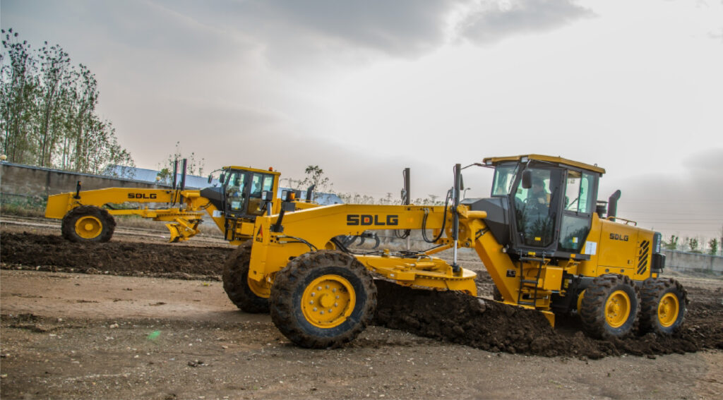 SDLG moto grader