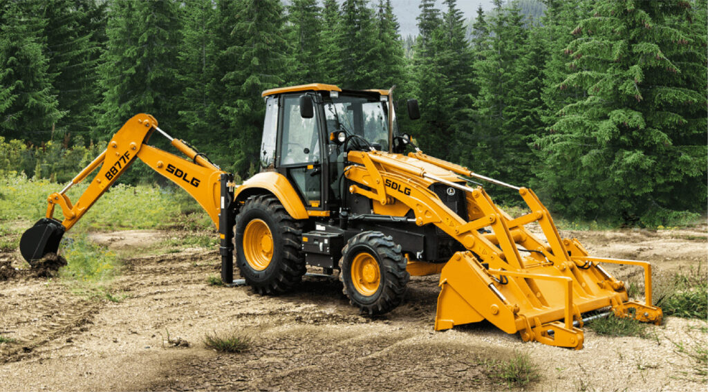 Why the SDLG B877F Backhoe Loader is Built for Maximum Productivity
