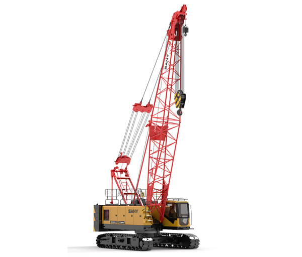 sany crawler crane
