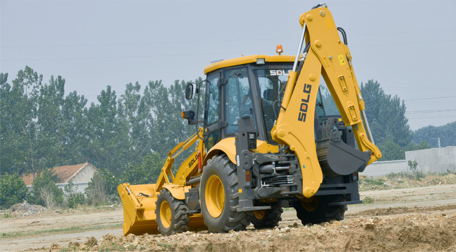 SDLG Backhoe Loader: Built for Maximum Productivity | Topspot