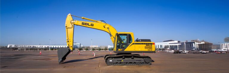 Engineered Efficiency: SDLG Excavators Redefine Power Management