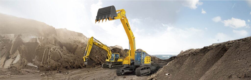 sdlg-excavator
