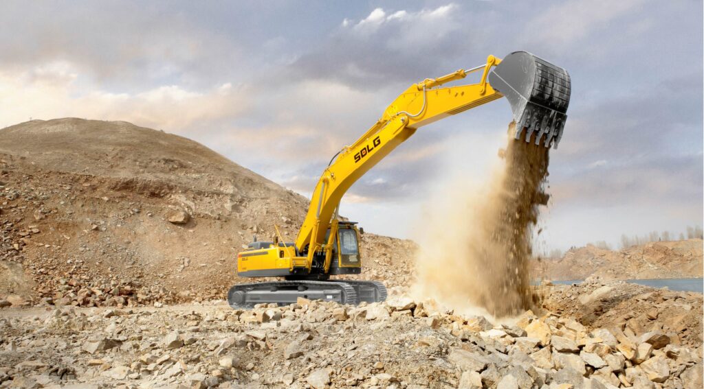 sldg excavator