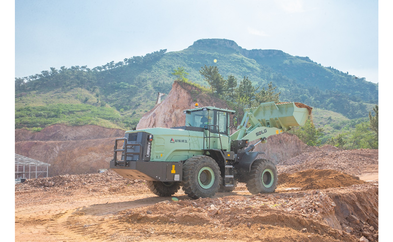SDLG L965HEV loader