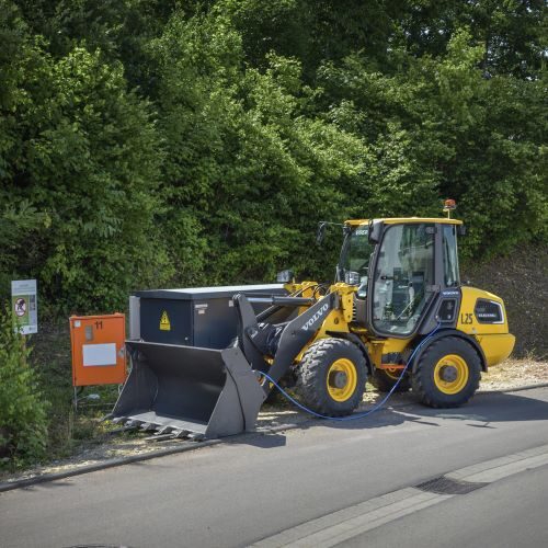 Electric Wheel Loader From Volvo Qdlehb8ab72a4isl2zfkh8dq6ni6sk5yfncn26uvew, Topspot